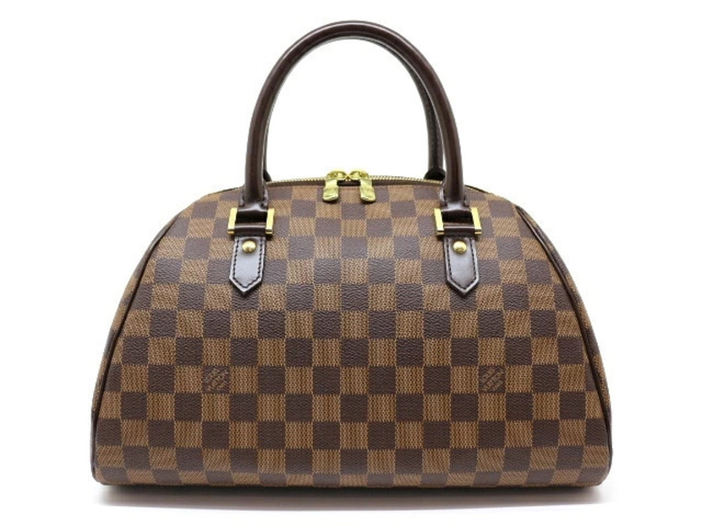 LOUIS VUITTON Bag Rivera Handbag Damier